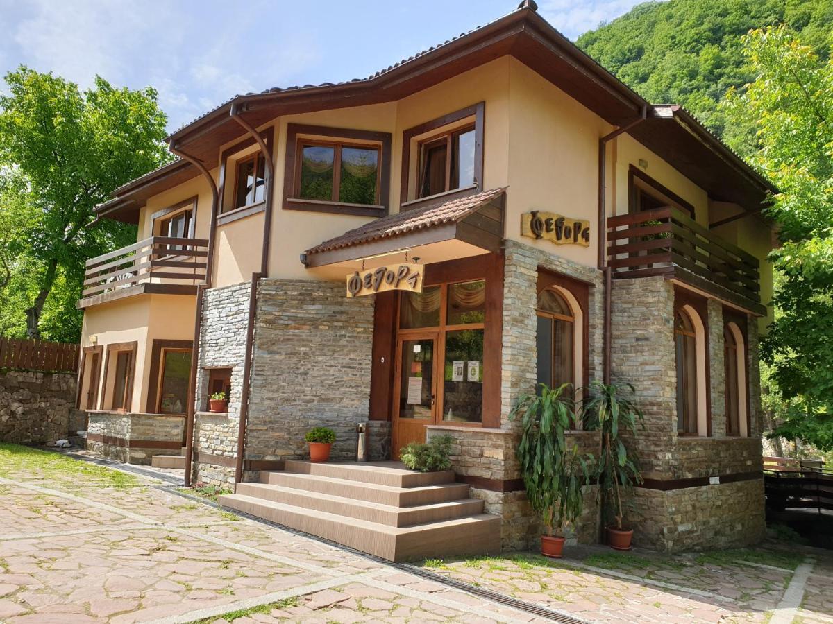 Семеен Хотел Федора Ribarica Exterior photo
