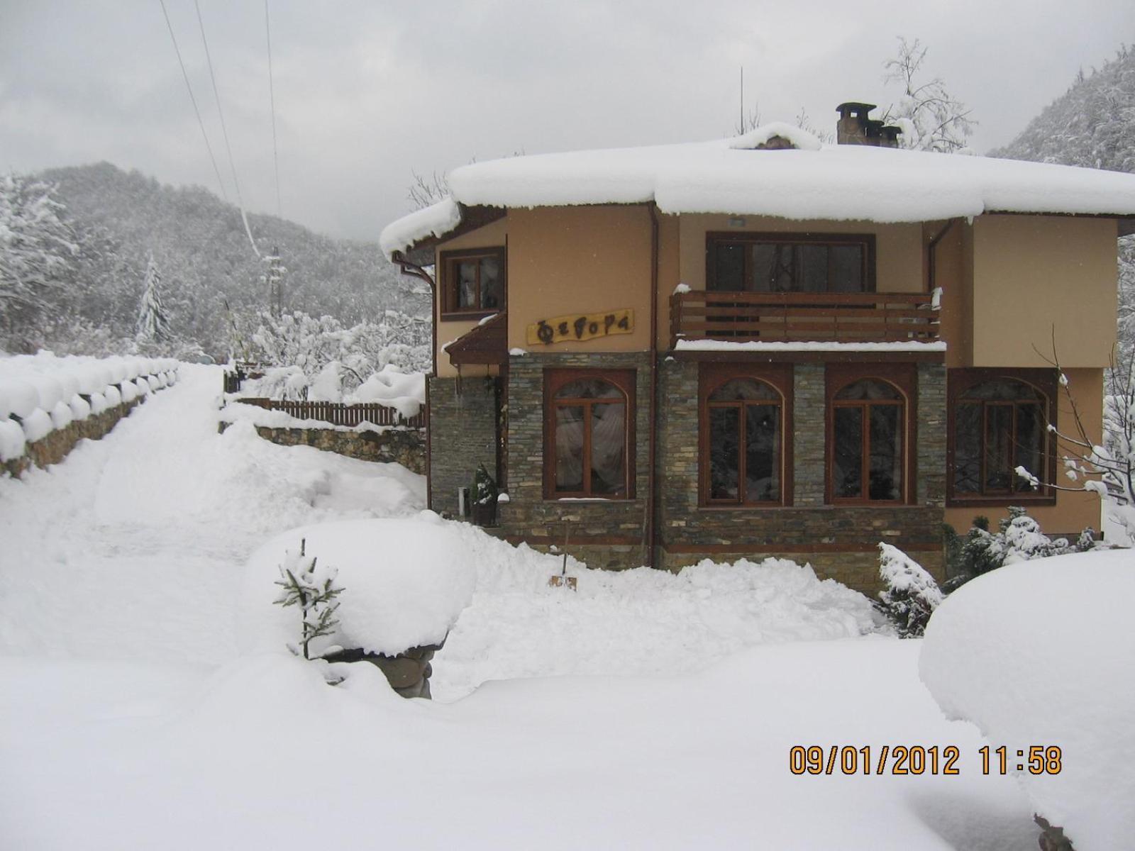Семеен Хотел Федора Ribarica Exterior photo