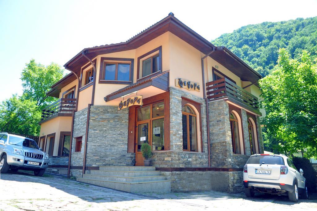 Семеен Хотел Федора Ribarica Exterior photo